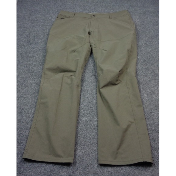 Kuhl Other - Kuhl Pants Mens 36x30 Brown Silencr Ripstop 5 Pocket Stretch Hiking Outdoor